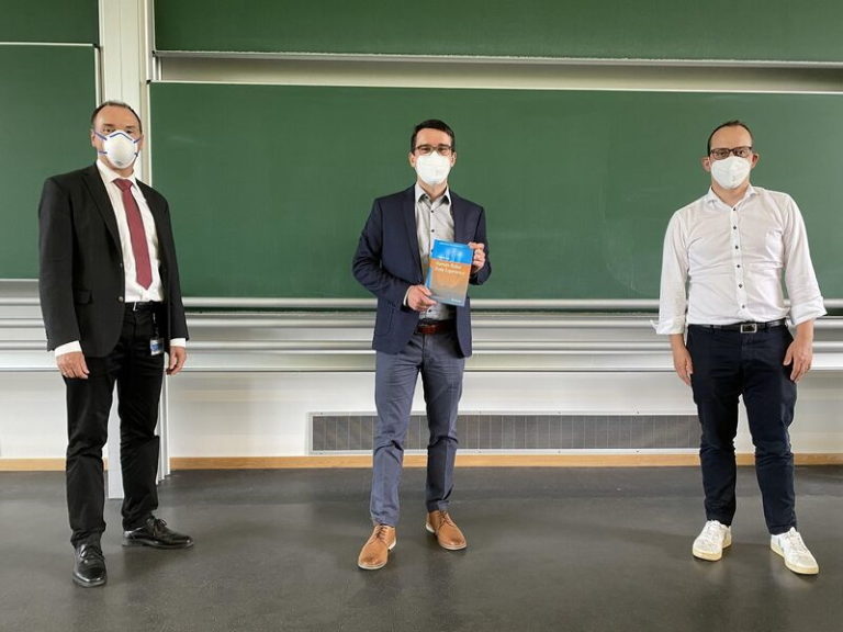 Prof. Dr.-Ing. habil. Philipp Beckerle completed his habilitation