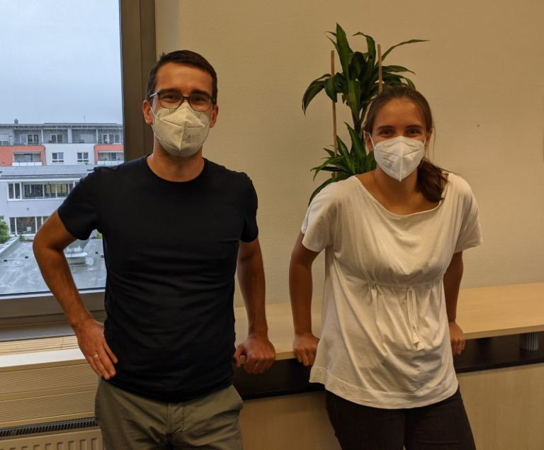 Maria Pozzi from University of Siena is visiting the chair