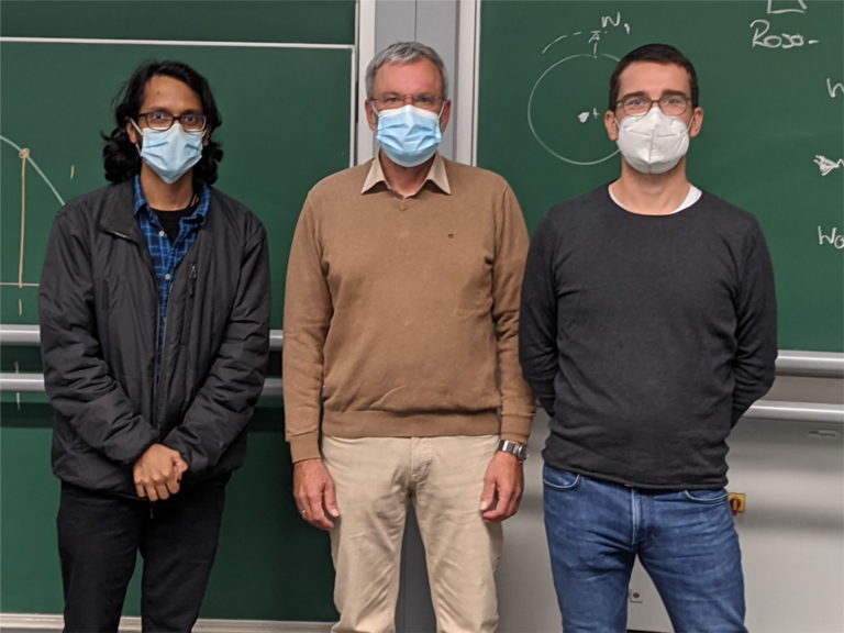 Lecture series „Autonomous Systems: From Research to Products“ organized together with Siemens started