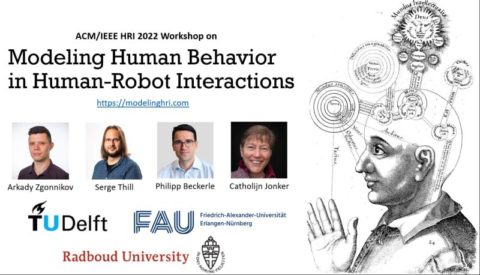 Zum Artikel "ACM/IEEE HRI workshop on „Modeling Human Behavior in Human-Robot Interactions“"