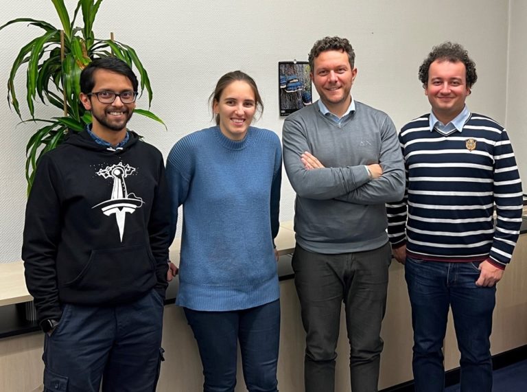 Visit to the Chair of Gionata Salvietti and Maria Pozzi (University of Siena)