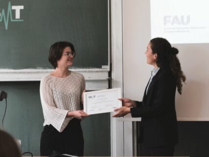 Zum Artikel "Best Paper Award for Johanna Bauer"