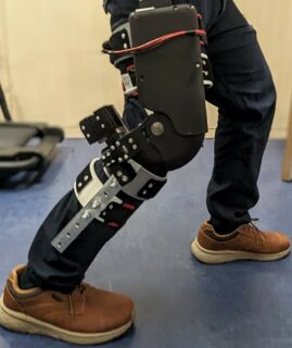 Zum Artikel "Human-In-the-Loop Optimization of a Knee Orthosis to Improve Human-Robot Interaction"