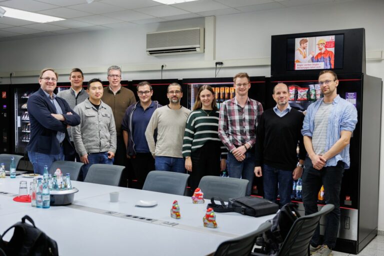 Meeting of the research project “Learning Predictive Maintenance of Fleets of Networked Devices”