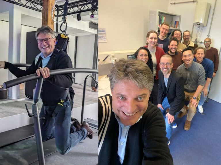 FAU-Präsident Joachim Hornegger besuchte den Lehrstuhl