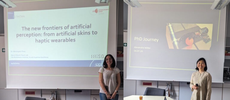 Seminar talks by Mariangela Filosa and Alexandra Miller