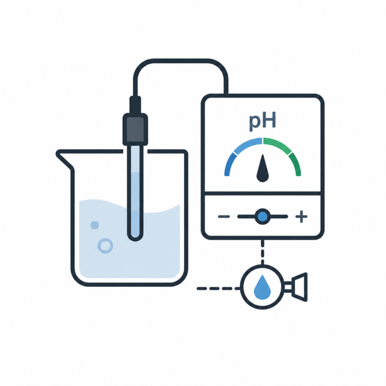 Planung und Implementierung einer pH-Wert Regelung